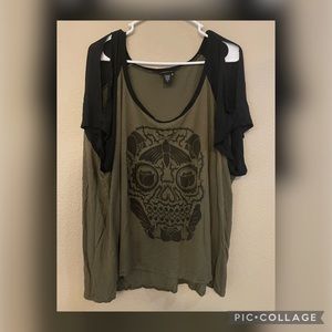 Torrid size 5 top